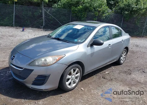2010 Mazda Mazda3 I Touring from USA, damaged, VIN JM1BL1SG0A1143543